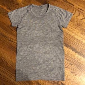 LULULEMON SWIFTY TECH (GREY)
